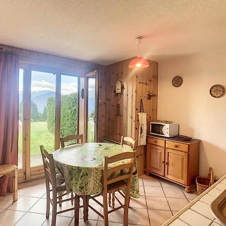 Appartement 2 Pieces Avec Jardin, Pres De - Fr-1-560-33 Combloux